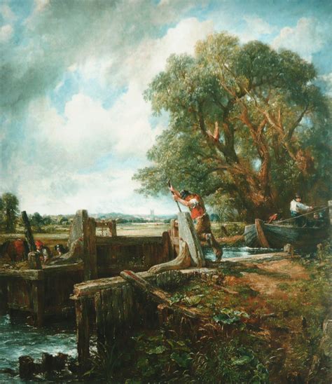 The Lock 1824 John Constable John Constable In 2018 Pinterest