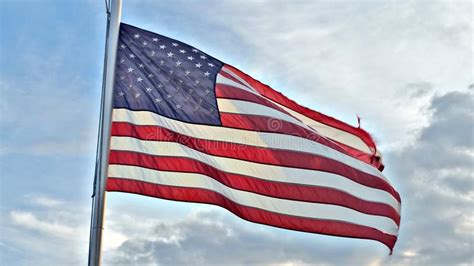 Patriotic American Flag Stock Image Image Of Americam 90834581