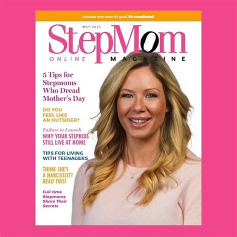 stepmom magazine may 2020 issue [video] step mom advice step moms divorce related advice
