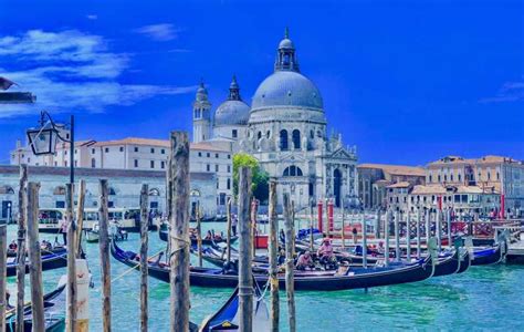 Venice Shared Gondola Ride Through The Lagoon City GetYourGuide