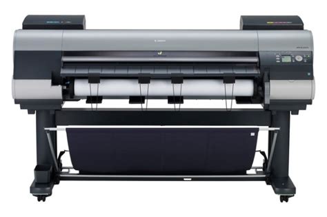 Canon Expands Large Format S Series Printers With 44 Inch Ipf8400s And
