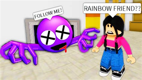 If Rainbow Friends Owns Roblox Brookhaven 🏡rp Youtube