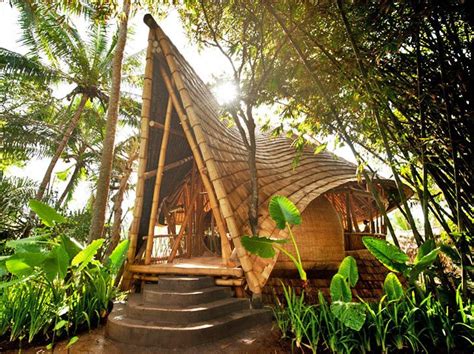Ibuku Constructs Three Bamboo Homes In Balis Gorgeous Green Village