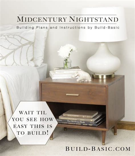 50 Diy Nightstand Ideas For Creative And Inspired Beginners