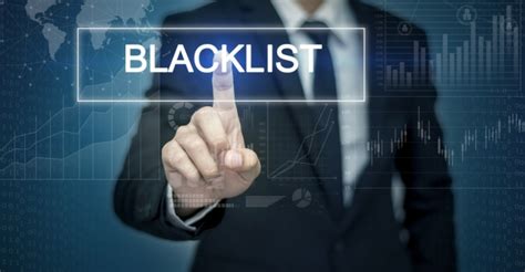 Was Ist Blacklisting ️ Online Marketing Glossar Der Osg