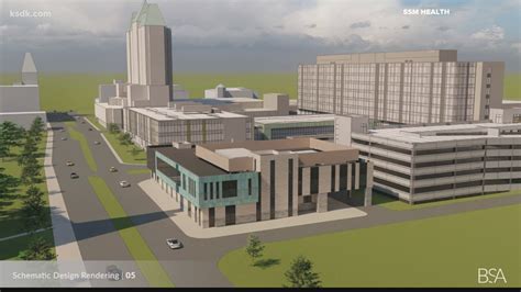 Ssm Health To Build Surgery Center At Slu Hospital