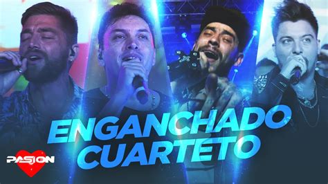 ENGANCHADO CUARTETO EN VIVO PASIÓN DE SÁBADO Ulises Bueno Banda XXI La Konga Damian Cordoba