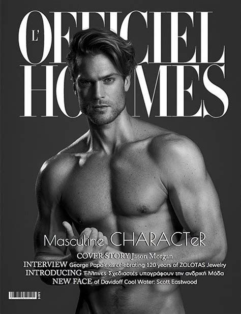Jason Morgan Goes Nude For L Officiel Hommes Hellas Cover The Fashionisto