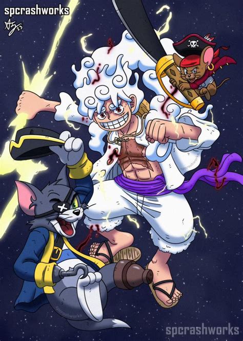 El Gear 5 De Luffy En One Piece Y Sus Guiños A Tom Y Jerry Anime De