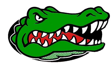 Return Home - Florida Gators Logo Mascot Clipart - Full Size Clipart png image