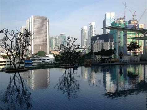 ¿cuándo quieres alojarte en ramada plaza dua sentral kuala? Pool - www.travel-couple.blogspot.com - Picture of Dua ...