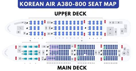 Airbus A380 Seat Map With Airline Configuration