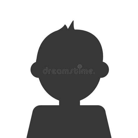Kid Avatar Boy Icon Stock Illustration Illustration Of Male 74112415