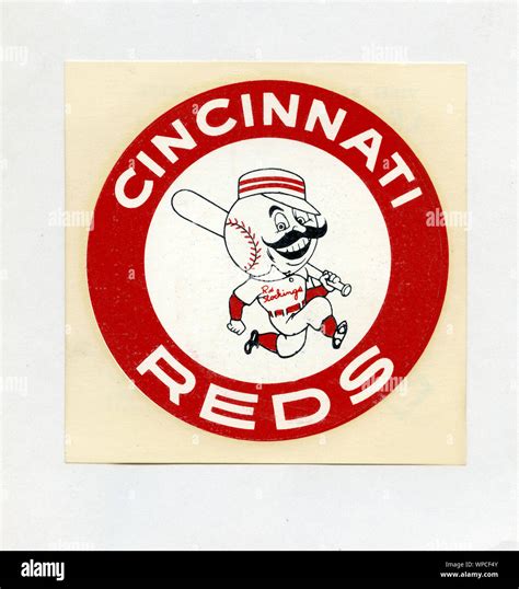 Cincinnati Reds Logo Hi Res Stock Photography And Images Alamy