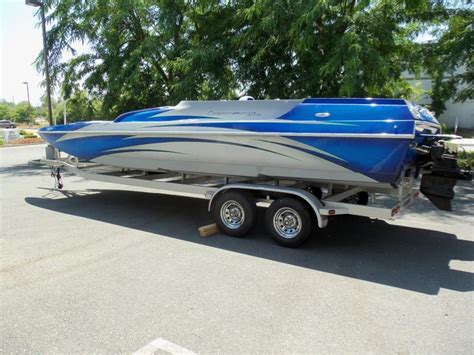 2014 Carrera Boats 257 Effect X Open Bow Deck Boat Powerboat For Sale