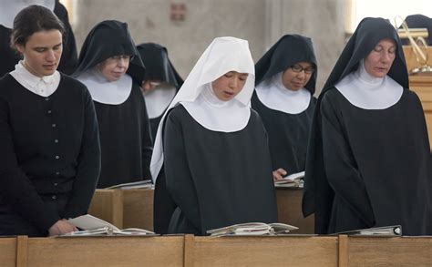 report sisters numbers shrinking but growing more diverse catholic philly