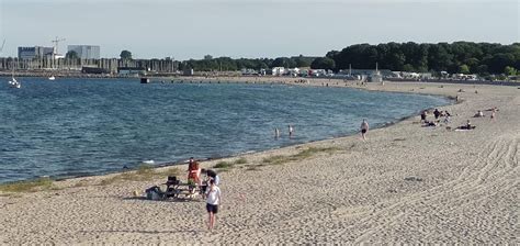 Tengok Yuk Pantai Terbesar Di Kopenhagen Amager Strandpark Swandria