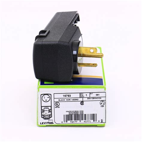 GFCI Plug 115 volt 20 amps rated, GFI plug