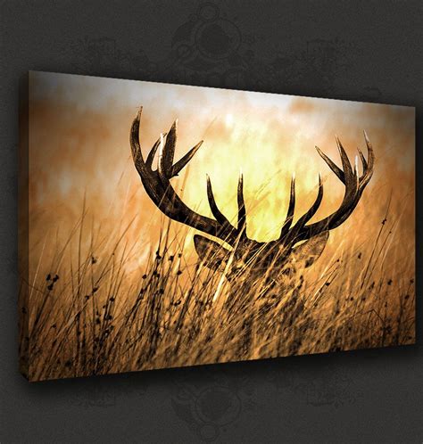 Bedroom Canvas Painting Painting Canvases Canvas Paintings Hunting