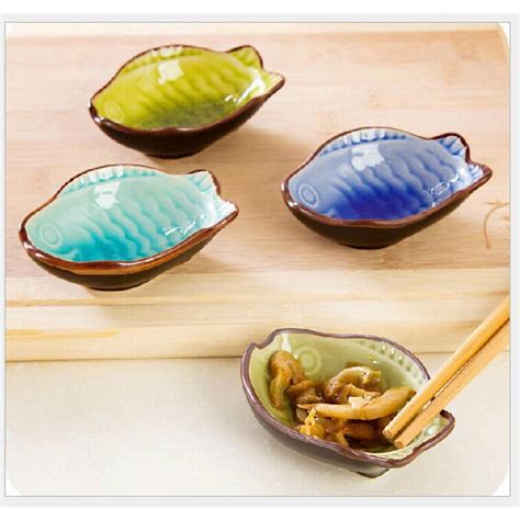 Buy 1pcs Japanese Style Vinegar Dish Ceramic Small Soy