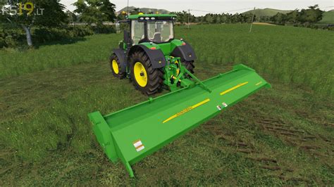 John Deere 520 Flail Mower V 10 Fs19 Mods Farming Simulator 19 Mods