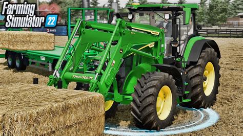 Bale Stacking Challenge DJ Vs Klutch Vs Matzy Farming Simulator 22