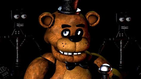Five Nights At Freddys Movie Confirms Director And Time To Film Game