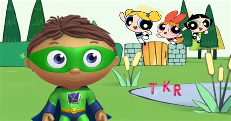 Super Why And The Powerpuff Girls By Jack1set2 On Deviantart