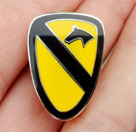 Buy Hot Sales Us Army 1st Cavalry Division Team Metal