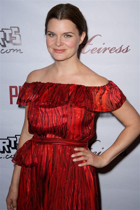 Heather Tom The Heiress Opening Night Performance Pasadena April 29 2012 Unrated
