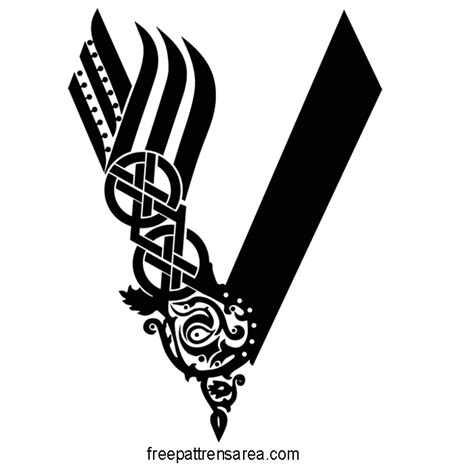vikings serie logo symbol vector freepatternsarea vikings tattoo viking symbols viking tattoos