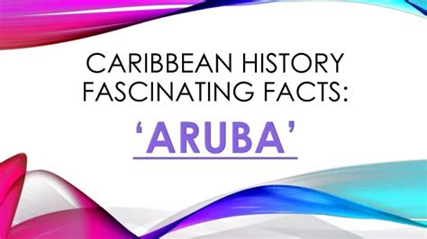 Ppt Caribbean History Fascinating Facts Powerpoint Presentation