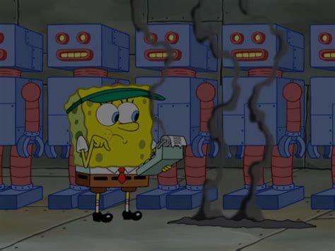 Spongebuddy Mania Spongebob Episode House Sittin For Sandy