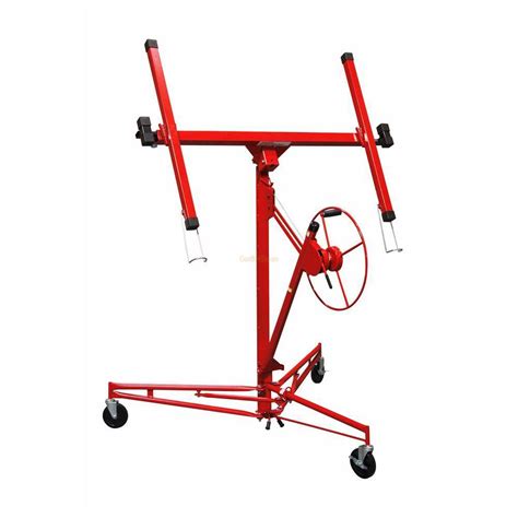 The capacity is two tons, which makes this lift. Drywall Lift Rental 11 ft Hoist $25/day | 780.475.4707
