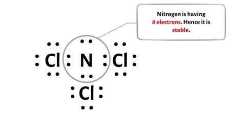 Structure De Lewis Ncl3 En 6 étapes Avec Images Chemuza