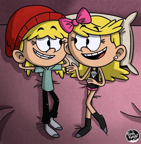 Galdelic Lana Loud Lola Loud Nickelodeon The Loud House Absurdres Hot Sex Picture