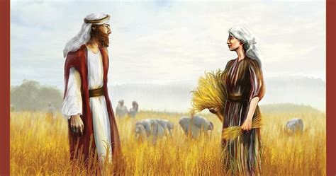 Classic Romance Of Boaz And Ruth
