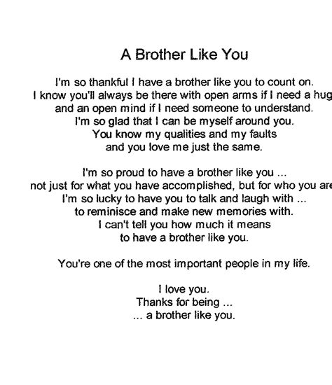 A Brother Like You Bmp 893×1037 Brother Quotes Sister Love Quotes