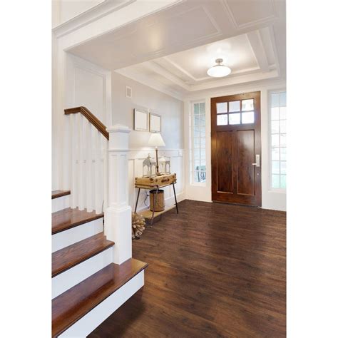 Luxury vinyl nosings are very durable and do not move. Braly 1-3/4X94 Vinyl Overlapping Stair Nose - Tilesbay.com