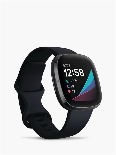 Fitbit Sense Health And Fitness Watch With Heart Rate Monitor At John
