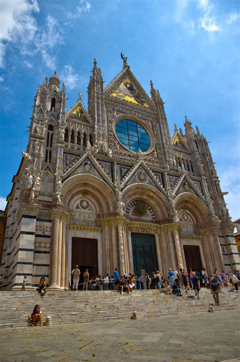 T3i 5985 Hdr Cathedral Of Siena Siena Italy Bittrekker Flickr