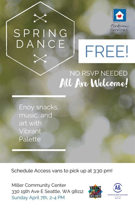 Thumbnailspring Dance Flyer 2019 Parkview Services