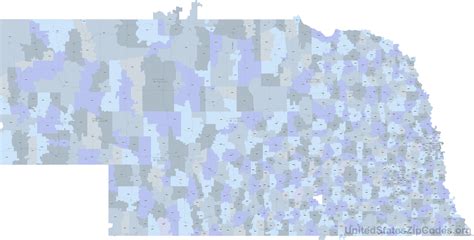 Printable Zip Code Maps Free Download