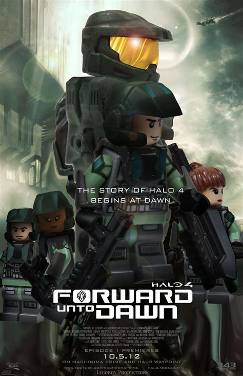 Forward unto dawn) релиз фильма состоялся в 2013 году.фильм снят по мотивам компьютерной игры. Halo 4 Forward Unto Dawn - LEGO | After 8 hours of work on ...