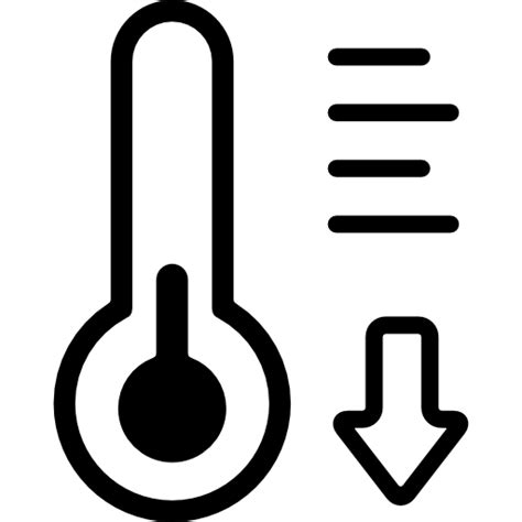 Cold Temperature Free Icons