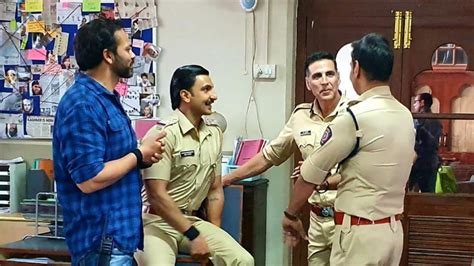 Akshay Kumar Reacts After Inspector Finds Loophole In Sooryavanshi BTS Picture Ft Ranveer