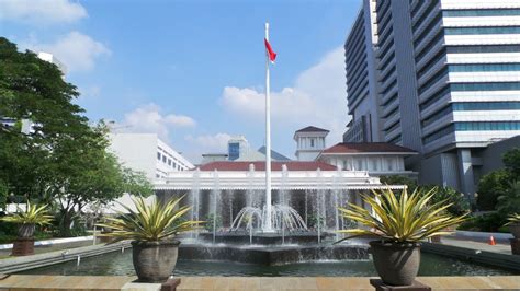 Balai Kota Jakarta Peninggalan Kerajaan Belanda Hingga Wisata Kota