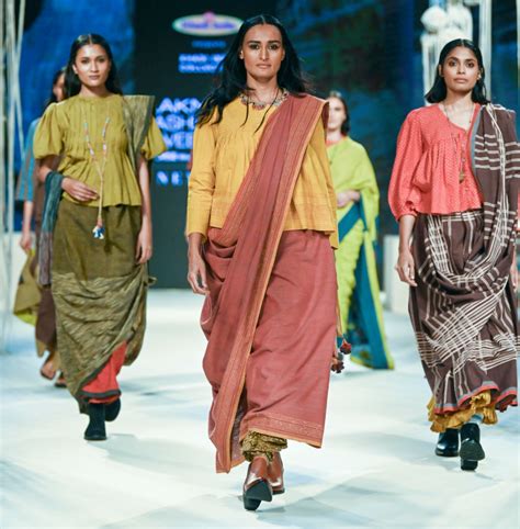 Lakme Fashion Week X Fdci March Mash India