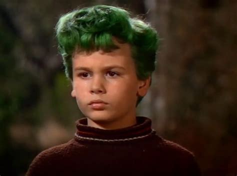 Dean Stockwell The Boy With Green Hair The Best Undercut