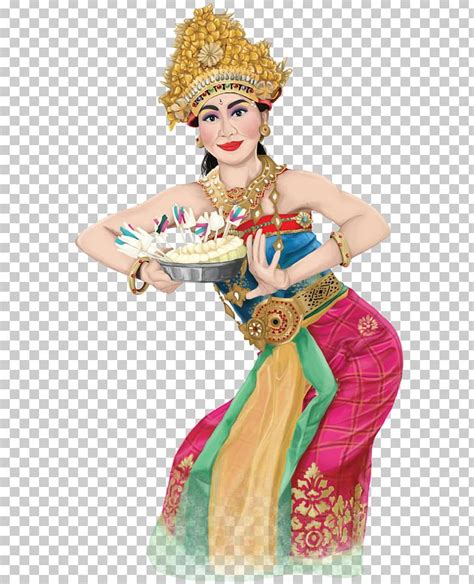 Balinese Dance Digital Painting Balinese People Png Clipart Art Bali Balinese Balinese